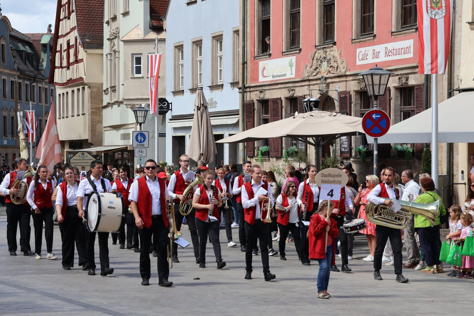 Auftritte der Stadtkapelle Weißenburg e. V. 